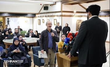 نشست خبری سخنگوی شهرداری تهران  13