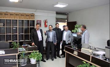 بازدید مدیران اداره کل سرمایه انسانی از شهرداری منطقه ۱۹ 9