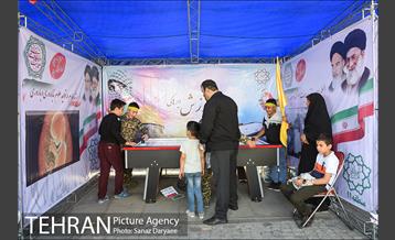 خدمات شهرداری تهران در راهپیمایی روز جهانی قدس 13