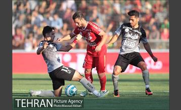 دیدار تراکتورسازی و پرسپولیس در لیگ برتر فوتبال 20