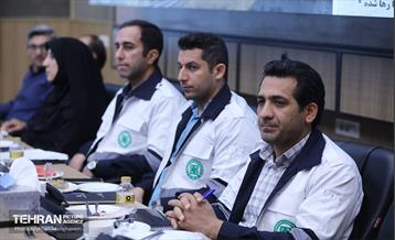 اولین نشست خبری «به سوی شهر ایمن و آماده» 23