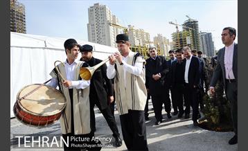 آیین بهره برداری از ۵۵ پروژه مدیریت شهری در منطقه ۲۲ تهران 14