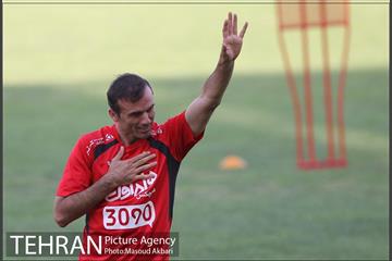 تمرین تیم فوتبال پرسپولیس 7