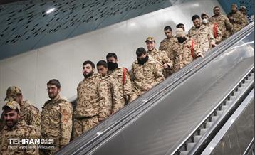 آیین افتتاح ایستگاه مترو سرباز وطن 25