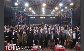 آیین افتتاح و بهره برداری از پروژه های مدیریت بحران شهر تهران 9