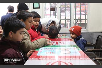 تشییع پیکر شهید محمدرضا خانه عنقا 20