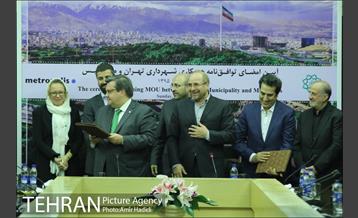 تفاهم نامه همکاری میان شهرداری تهران و شهرداری مونترال 20