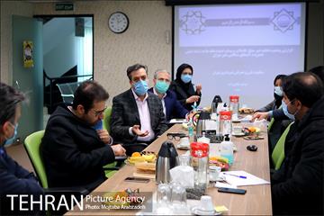 کارگروه بررسی علت بوی نامطبوع تهران 9