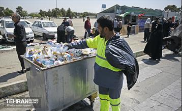 خدمت رسانی شهرداری تهران در سالگرد ارتحال امام خمینی(ره) 3