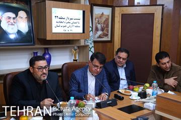 بازدید اعضای اتحادیه منطقه الاولی جنوب کشور لبنان از منطقه 22 تهران‎ 20