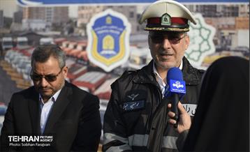 طرح زمستانه مشترک پلیس راهور و شهرداری تهران 38