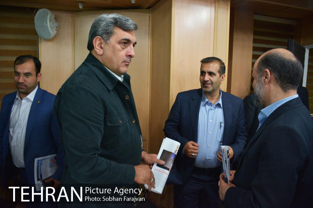 جلسه هماهنگی ستاد اجرایی انتخابات شورایاری با حضور شهردار تهران 19