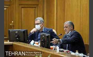 جلسه شورای ویژه معاونان با حضور شهردار تهران 18