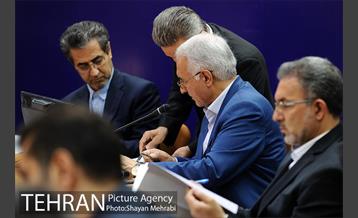 صد و یکمین نشست مجمع شهرداران کلان شهرهای ایران 38