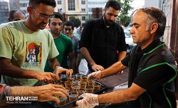 خیمه عاشورایی میدان هفتم‌ تیر 23