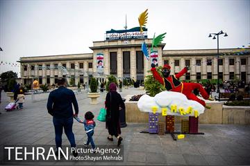 جشنواره نوروزگاه در میدان راه آهن 11