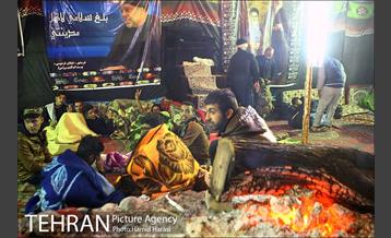 زائران اربعین حسینی در مرز شلمچه 21