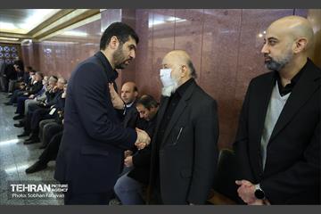 مراسم ترحیم محمدهادی چمران 43