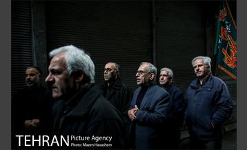 عزاداری شهادت حضرت زهرا (س) در بازار تهران 10