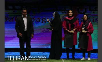 مراسم معرفی برترین های فوتبال در سال ۹۸-۹۷ 8