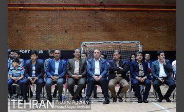 آئین اختتامیه مسابقات فوتسال جام رمضان شهرداری تهران 22