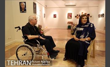 نمایشگاه دست ساخته‌های صدفی محسن قاضی مرادی‎ 21