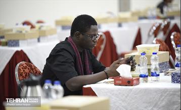 مراسم افطاری دانشجویان خارجی دانشگاه تهران 25