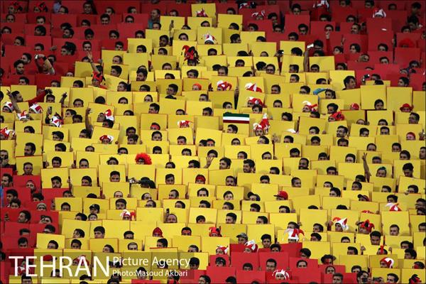 دیدار دو تیم فوتبال پرسپولیس و الریان قطر