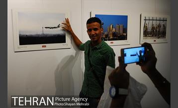 افتتاح نمایشگاه عکس برج میلاد 7