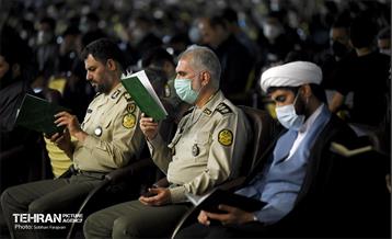 مراسم احیای شب بیست و سوم در دانشگاه افسری امام علی(ع) 28