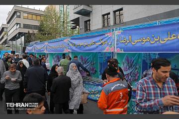 خدمات‌رسانی مواکب شهرداری تهران در عید فطر 23