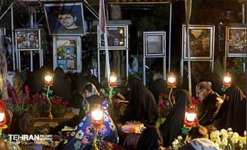 احیای شب بیست‌ویکم ماه رمضان در بهشت زهرا(س) 29