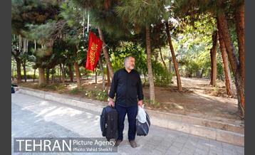 مراسم اعزام کاروان خادم الحسین (ع) شهرداری تهران به عتبات عالیات با حضور شهردار تهران 52