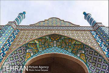 بازنمایی دروازه های غار و حضرت عبدالعظیم (ع) 3