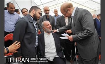 آیین افتتاح و بهره برداری از پروژه های منطقه 15 با حضور دکتر قالیباف 20