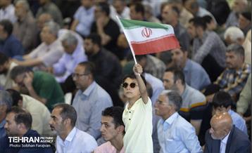 نماز جمعه «خشم و نصر» در تهران 8