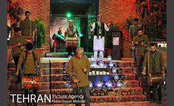 مراسم احیای شب نوزدهم ماه رمضان در خانه هنرمندان 2