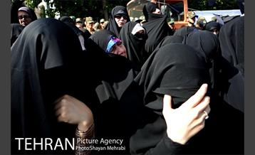 مراسم تشییع پیکرهای مطهر ۱۵۰ شهید تازه‌ تفحص‌ شده دفاع مقدس 5