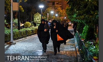 مراسم احیای شب بیست ویکم رمضان در میدان پانزده خرداد 1