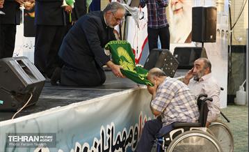 یادواره شهدای بخش کن 14