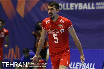 لیگ جهانی والیبال ایران و استرالیا 6