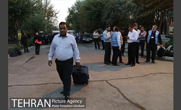 اعزام نیروهای شهرداری تهران به نجف و کربلا 8