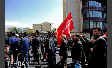 عزاداری عاشورا در میدان شهید طهرانی مقدم 6