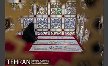 قبور شهدای غواص در هفته دفاع مقدس 2