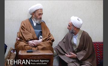 دیدار شهردار تهران با آیت الله العظمی جعفر سبحانی  2
