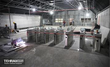 توسعه متروی تهران؛ ایستگاه میدان کتاب 25
