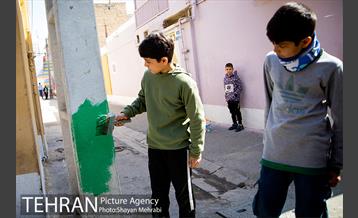 کوچه های رنگی منطقه شانزده 21