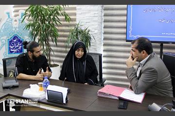 بازدید مدیران اداره کل سرمایه انسانی از شهرداری منطقه ۱۲ 12