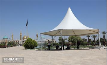 آماده سازی بهشت حضرت زهرا(س) برای سالگرد ارتحال امام خمینی (ره) 15