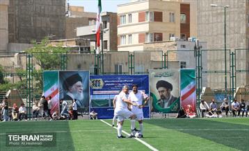 آئین افتتاح و بهره‌برداری سی و چهارمین زمین چمن مصنوعی 18